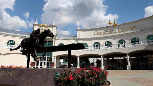  2018 Kentucky Derby Post Positions and Latest Odds--IMAGE